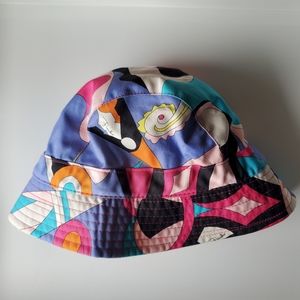 Emilio Pucci Cotton Bucket Hat